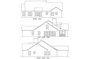 Country House Plan #6082-00078 Elevation Photo