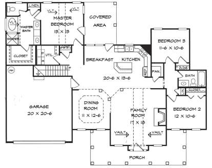 Main for House Plan #6082-00079