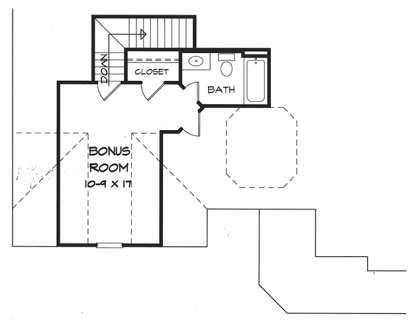 Bonus for House Plan #6082-00079