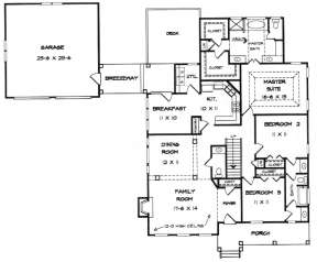 Main for House Plan #6082-00080