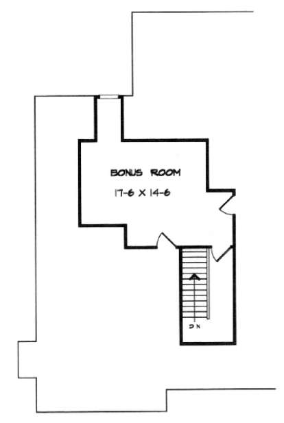 Bonus for House Plan #6082-00080