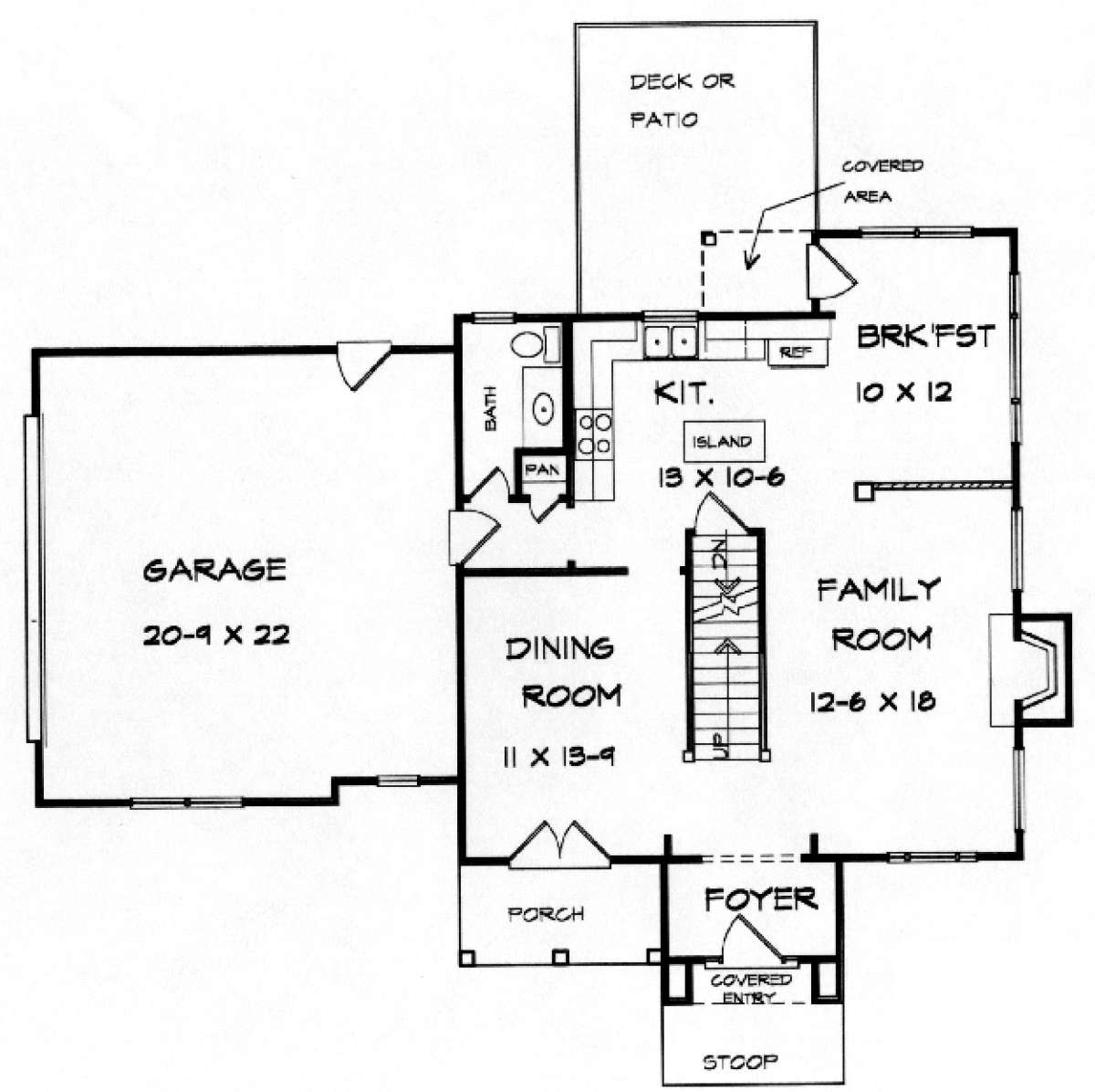 Main for House Plan #6082-00081
