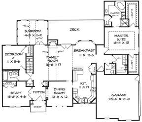 Main for House Plan #6082-00084