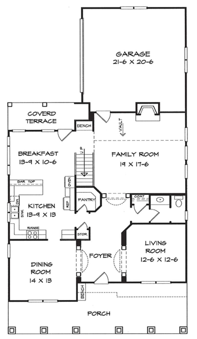 House Plan House Plan #18222 Drawing 1