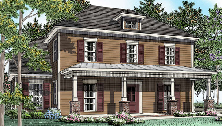 House Plan House Plan #18224 Front Elevation