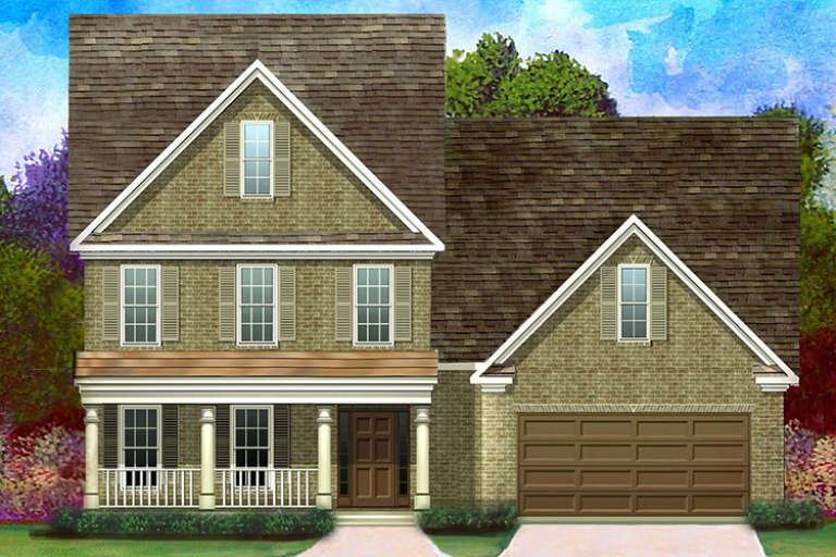 House Plan House Plan #18226 Front Elevation
