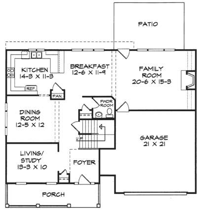 Main for House Plan #6082-00089