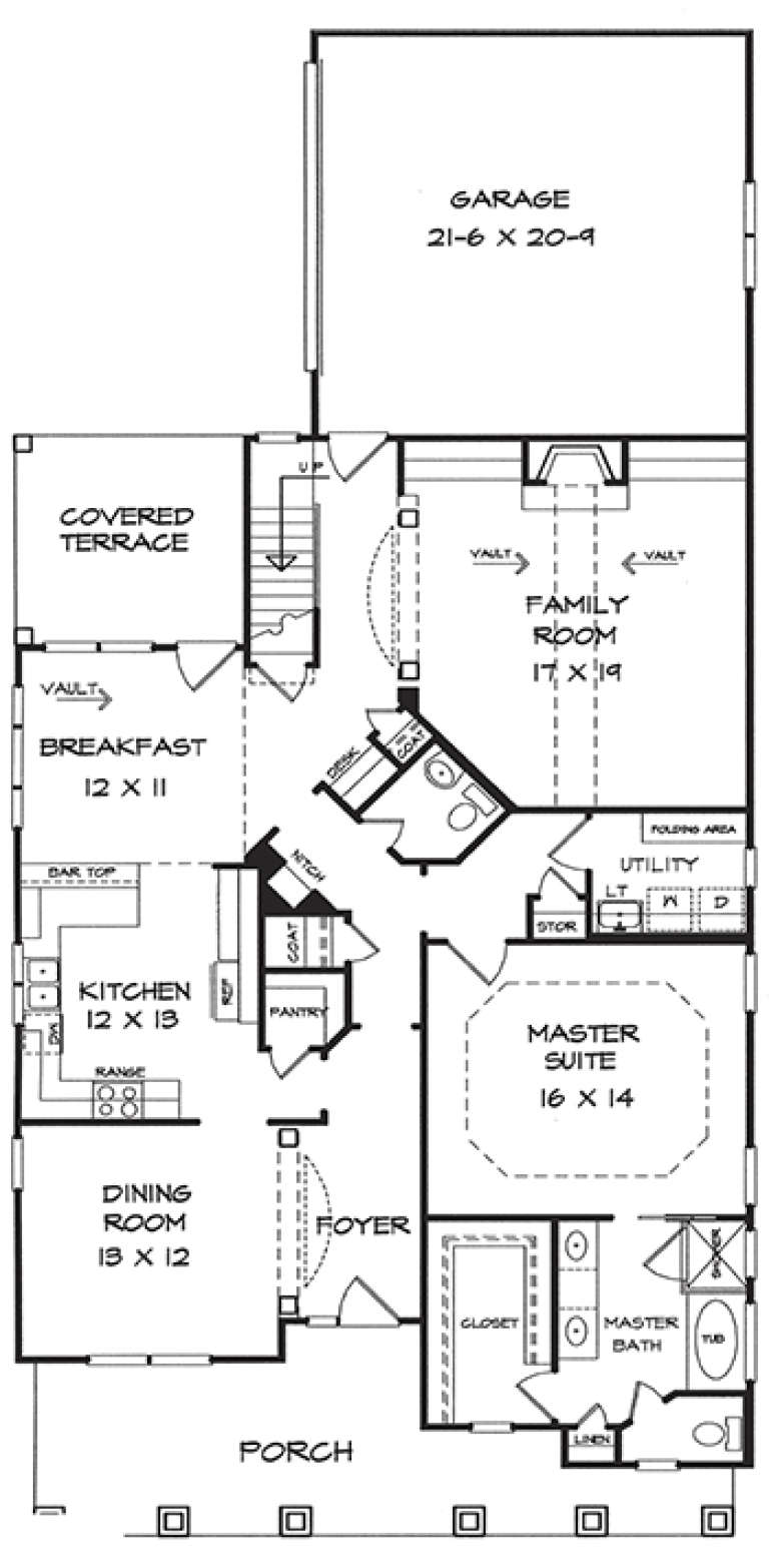 House Plan House Plan #18229 Drawing 1