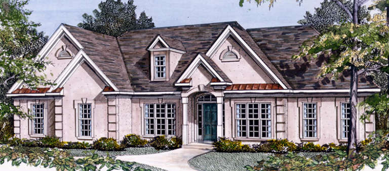 House Plan House Plan #18230 Front Elevation