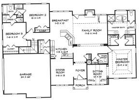 Main for House Plan #6082-00093