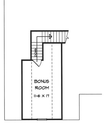Bonus for House Plan #6082-00093