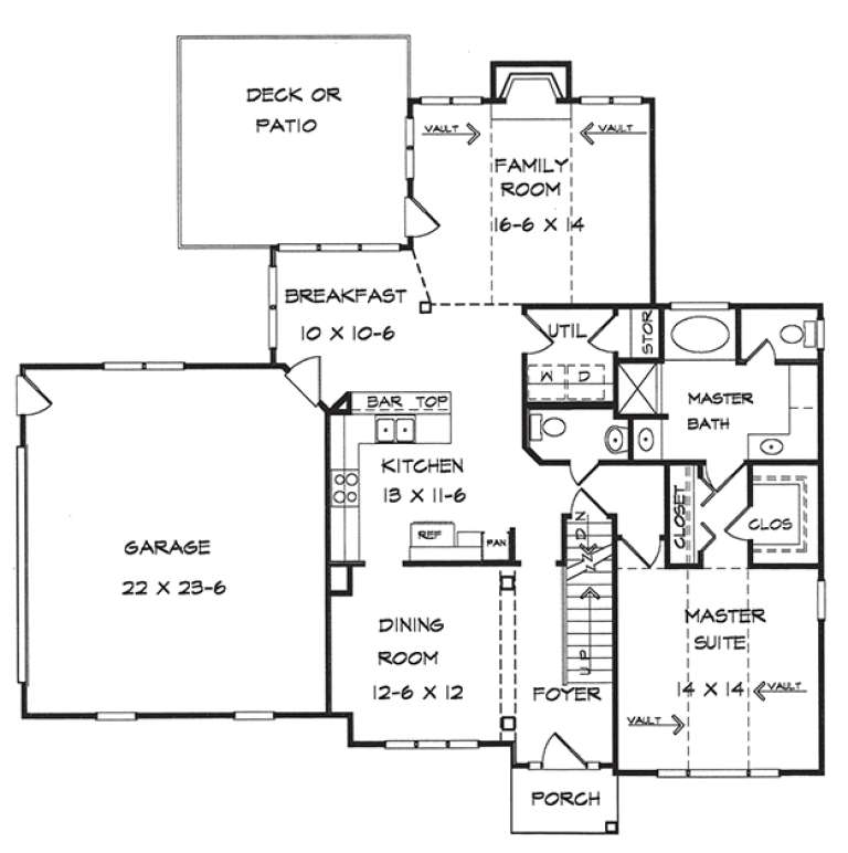 House Plan House Plan #18231 Drawing 1