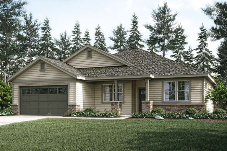 House Plan House Plan #18233 