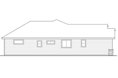 Craftsman House Plan #035-00754 Elevation Photo