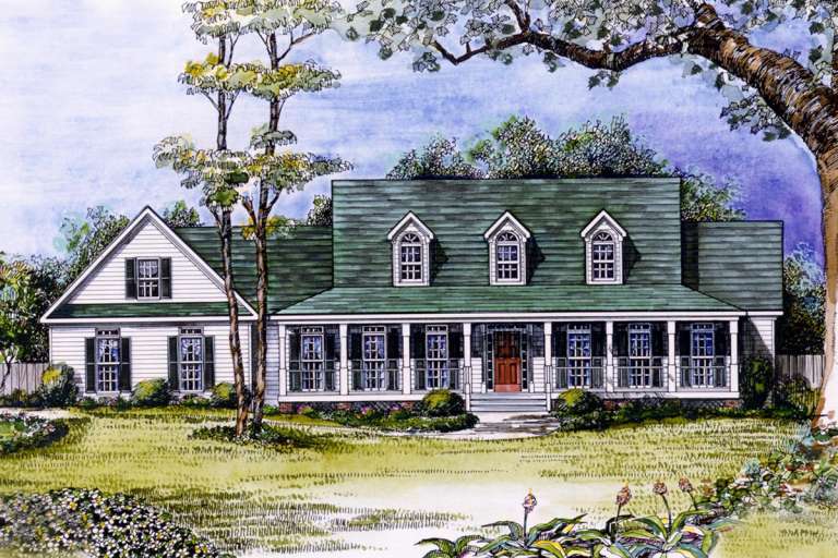 House Plan House Plan #18236 Front Elevation 