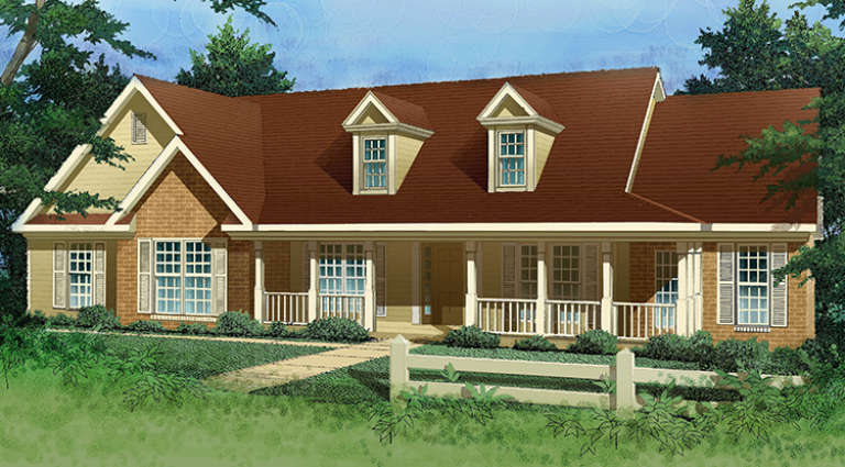 House Plan House Plan #18237 Front Elevation