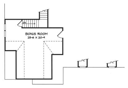 Bonus for House Plan #6082-00096