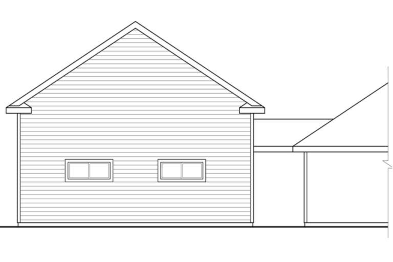 Craftsman House Plan #035-00757 Elevation Photo