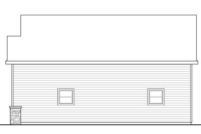 Craftsman House Plan #035-00757 Elevation Photo