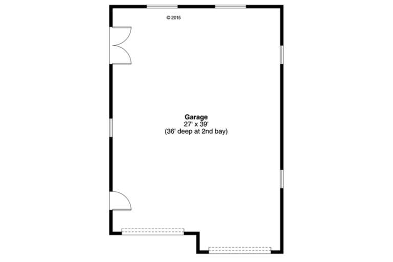 House Plan House Plan #18241 Drawing 1