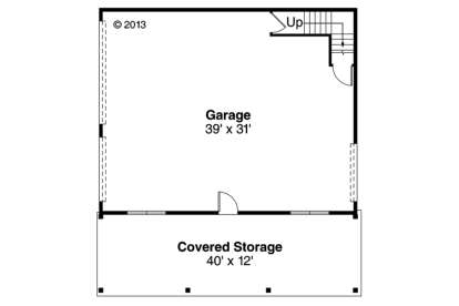 House Plan House Plan #18242 Drawing 1