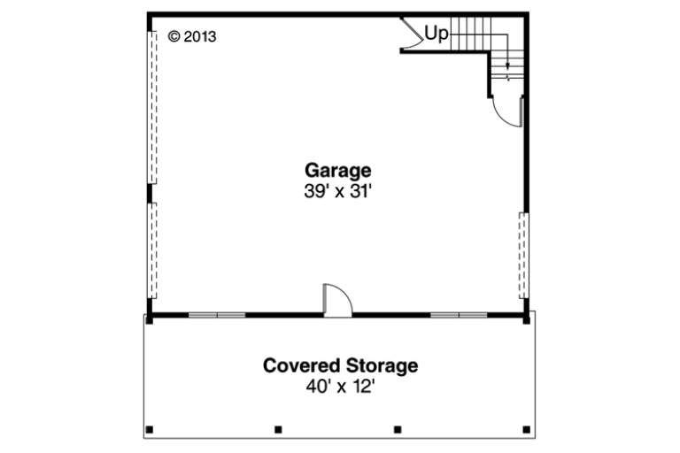 House Plan House Plan #18242 Drawing 1