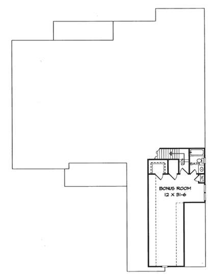 Bonus for House Plan #6082-00099
