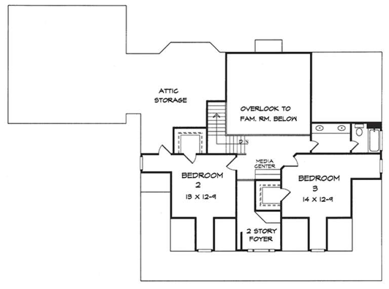 House Plan House Plan #18244 Drawing 2