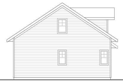 Craftsman House Plan #035-00759 Elevation Photo