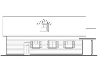 Craftsman House Plan #035-00759 Elevation Photo