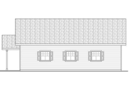 Craftsman House Plan #035-00759 Elevation Photo