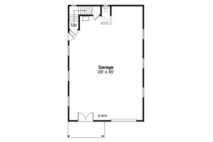 1st Floor for House Plan #035-00759