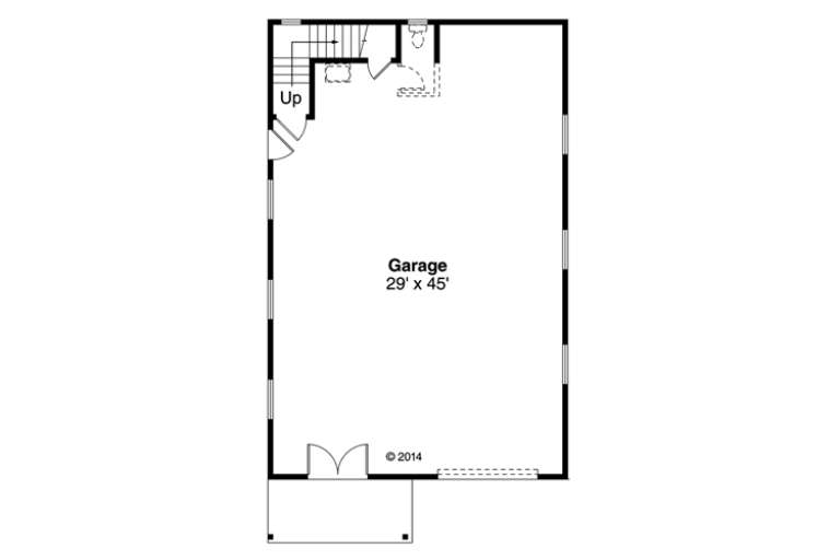 House Plan House Plan #18246 Drawing 1
