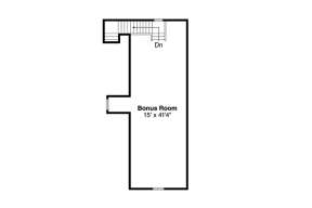 2nd Floor for House Plan #035-00759