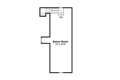 2nd Floor for House Plan #035-00759