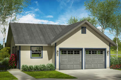 0 Bed, 0 Bath, 0 Square Foot House Plan - #035-00760