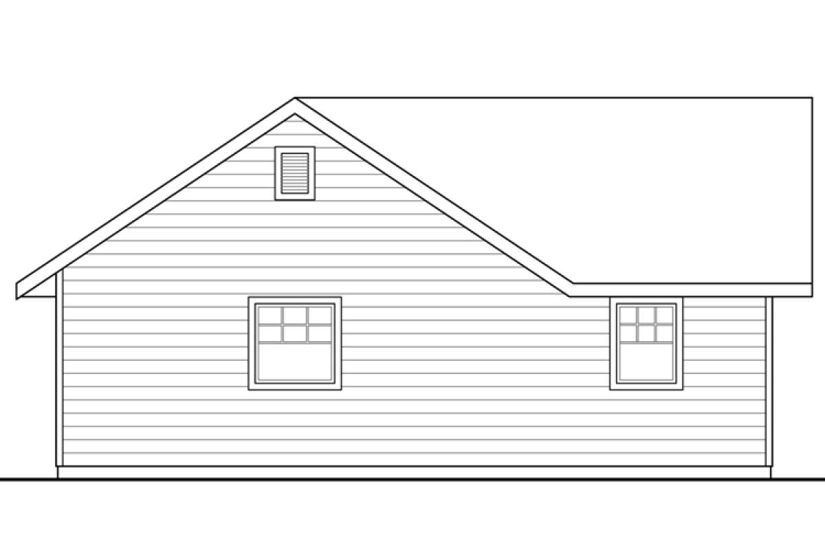 Country House Plan #035-00760 Elevation Photo