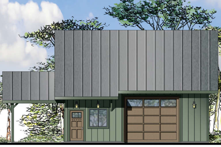 House Plan House Plan #18248 