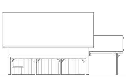 Craftsman House Plan #035-00761 Elevation Photo