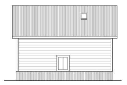 Traditional House Plan #035-00762 Elevation Photo