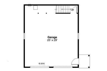 House Plan House Plan #18249 Drawing 1