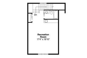 2nd Floor for House Plan #035-00762