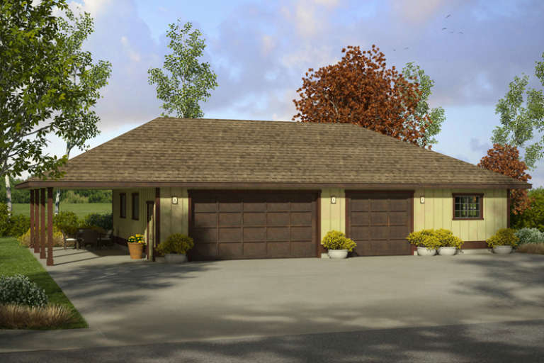 House Plan House Plan #18250 