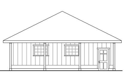 Country House Plan #035-00763 Elevation Photo