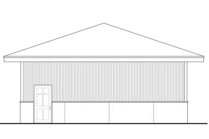 Traditional House Plan #035-00764 Elevation Photo