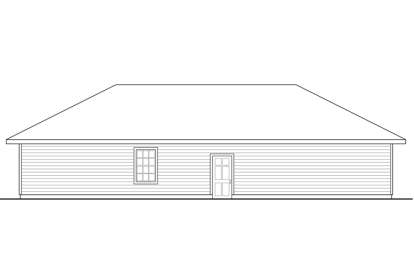 Country House Plan #035-00765 Elevation Photo