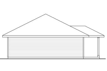 Country House Plan #035-00765 Elevation Photo