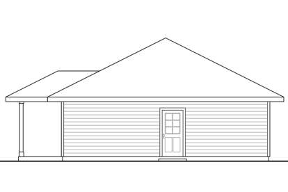 Country House Plan #035-00765 Elevation Photo