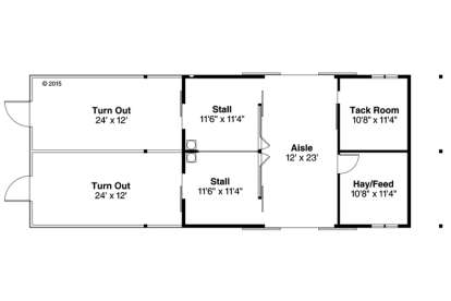 House Plan House Plan #18253 Drawing 1