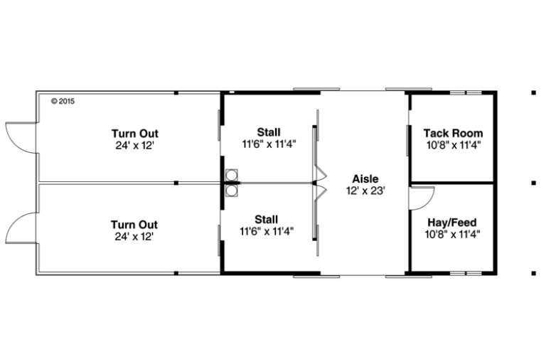 House Plan House Plan #18253 Drawing 1
